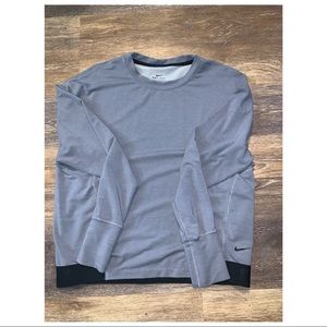 Long Sleeve Nike Dri-Fit shirt